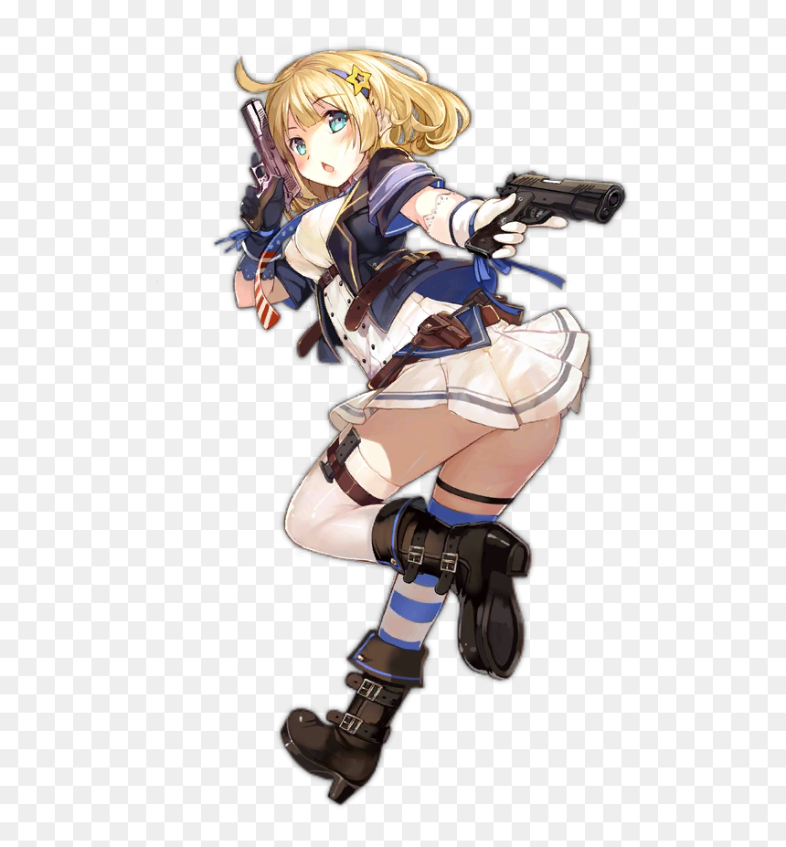 M1911 Mod 3 Girls Frontline , Png Download - Girls Frontline Colt 1911, Transparent Png - m1911 png