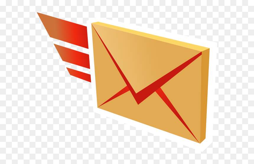Mail Clipart Sent Mail - Mailer Clipart, HD Png Download - email vector png