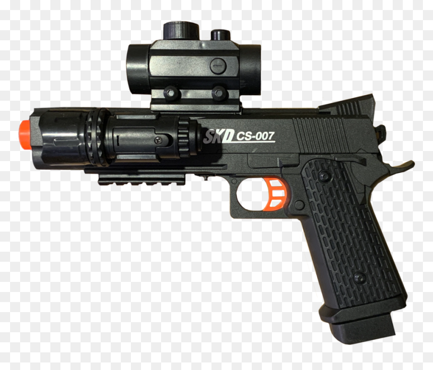 Skd M1911 - Gel Blaster - Threaded Outer Barrel Hi Capa 4.3, HD Png Download - m1911 png