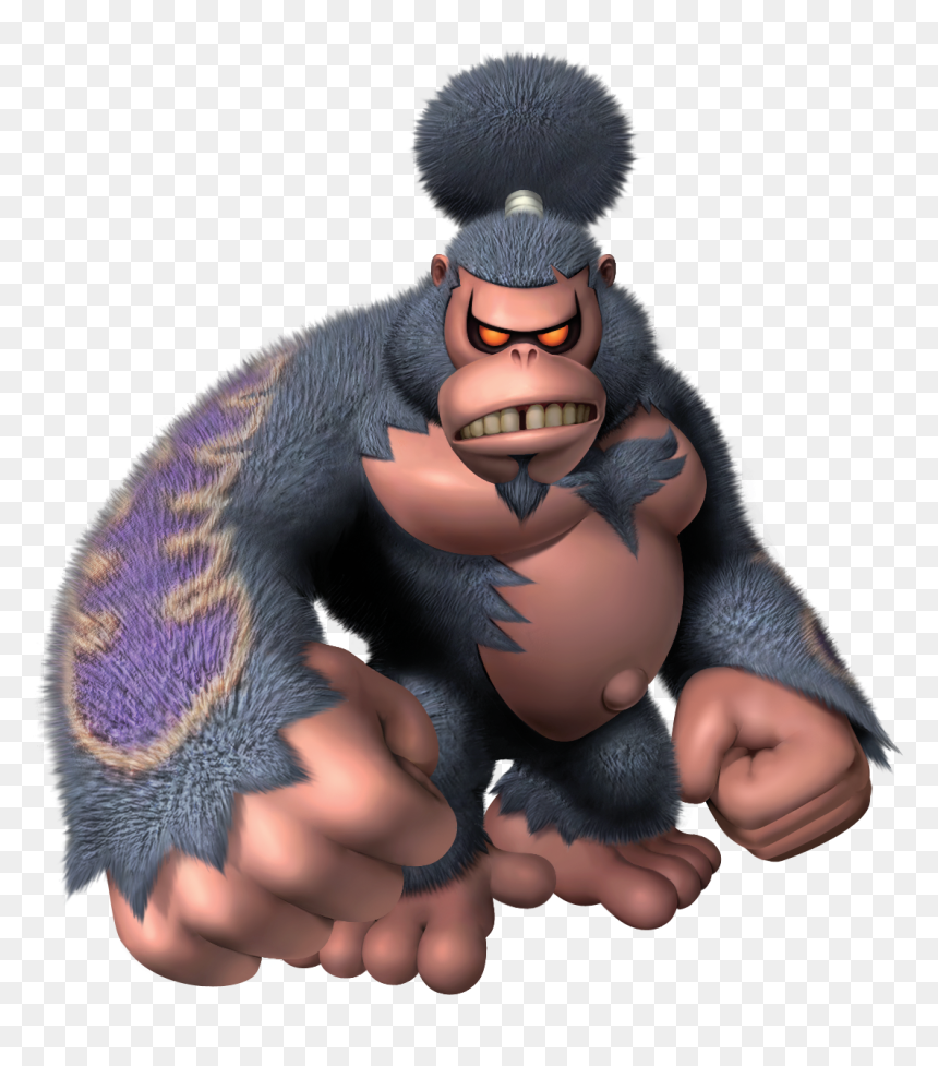 Ninja Kong - Cranky Kong Donkey Kong Country Tropical Freeze, HD Png Download - kong png