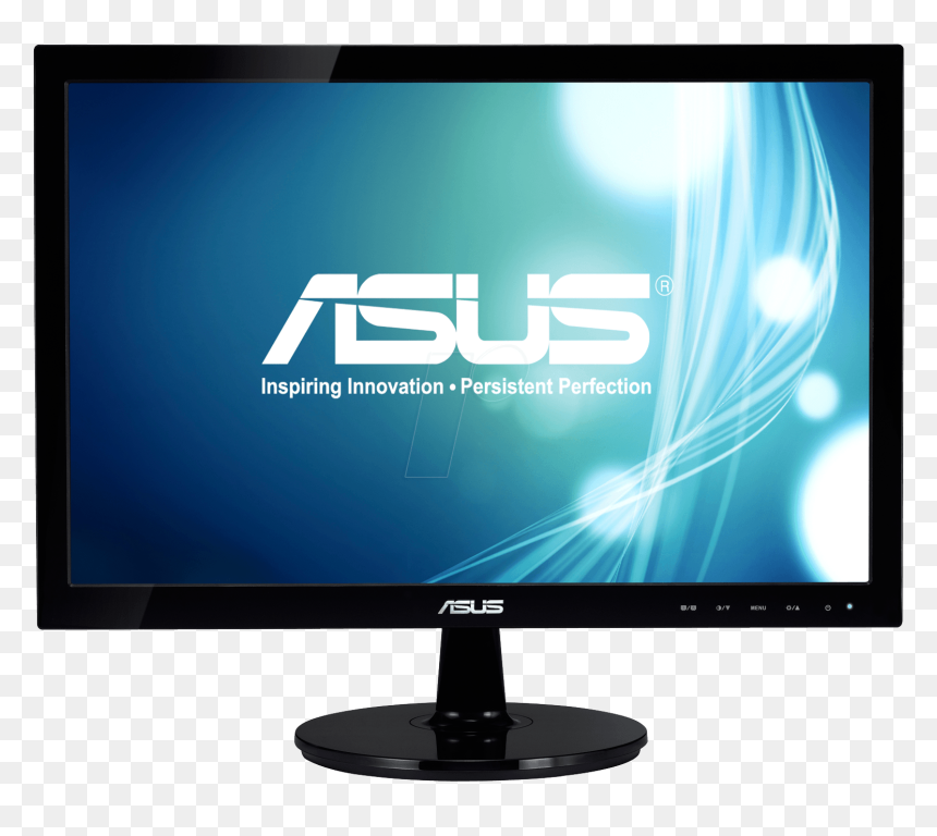 Monitor 19 Asus Vs197de , Png Download - Hdmi Monitor, Transparent Png - asus png