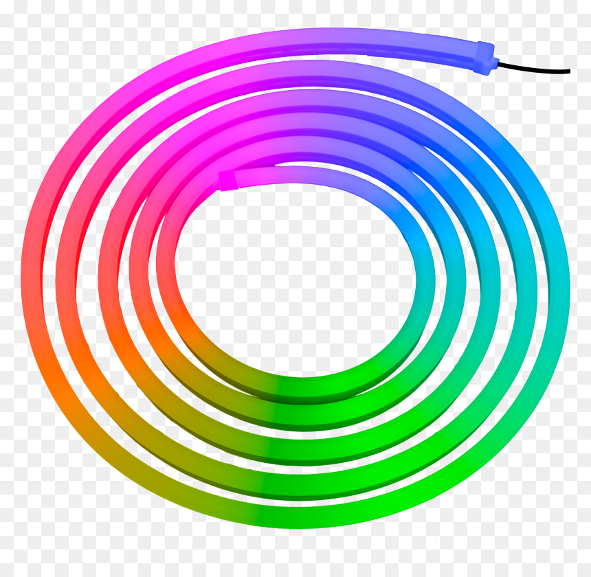 Portable Network Graphics, HD Png Download - neon lines png