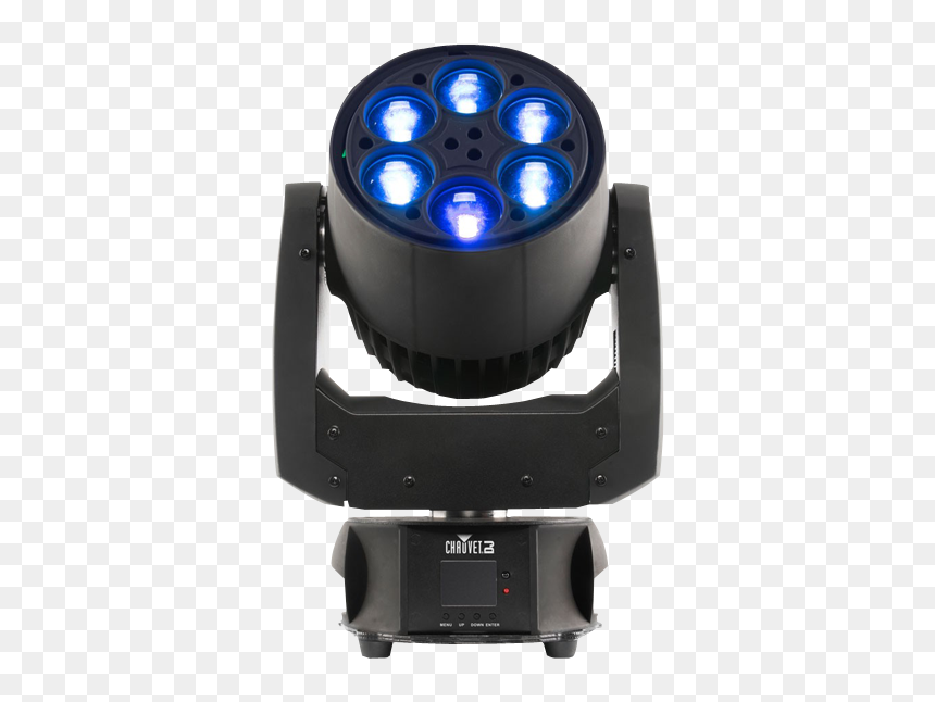 Dj Lights Png - Chauvet Dj Intimidator Trio, Transparent Png - led light png