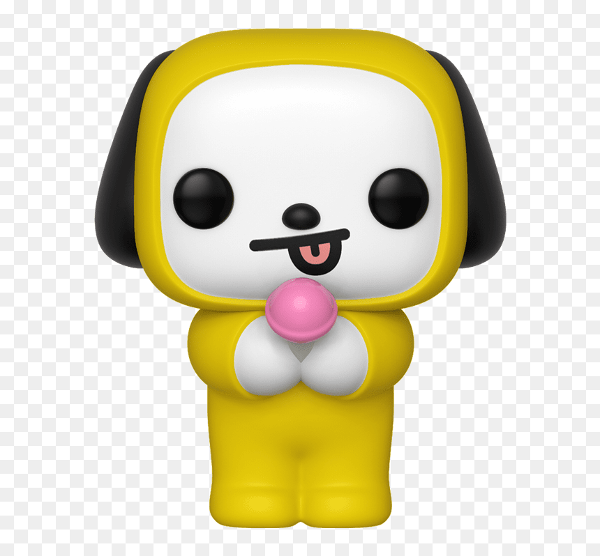 40241 Bt21 Chimmy Pop Web - Bt21 Funko Pop Chimmy, HD Png Download - funko pop png