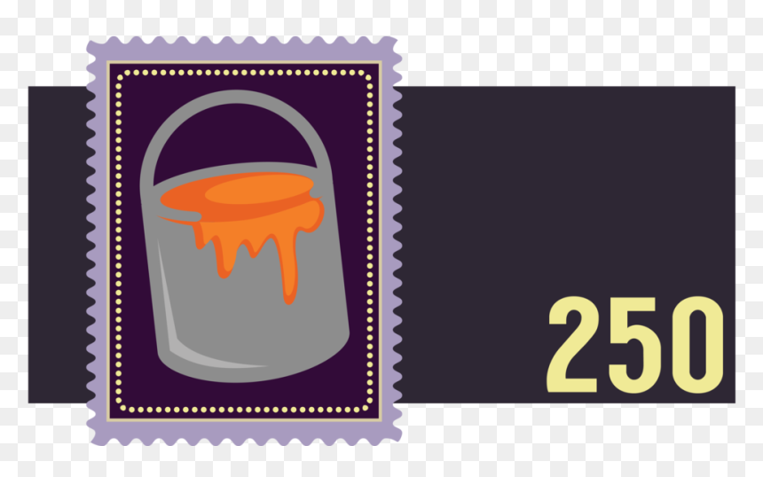 Art Postcards Objective 4-01, HD Png Download - postcard stamp png