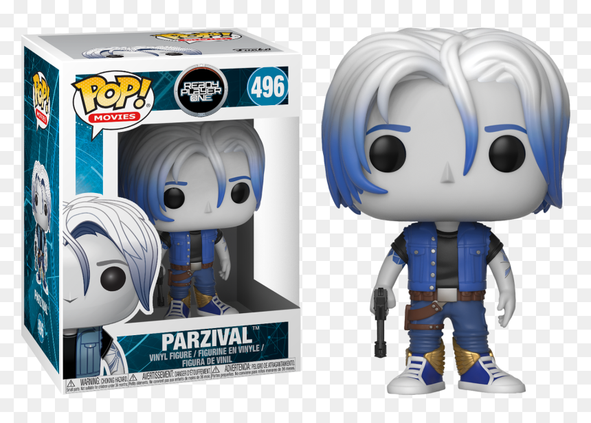 Ready Player One Pop Vinyl , Png Download - Ready Player One Pop, Transparent Png - ready player one png