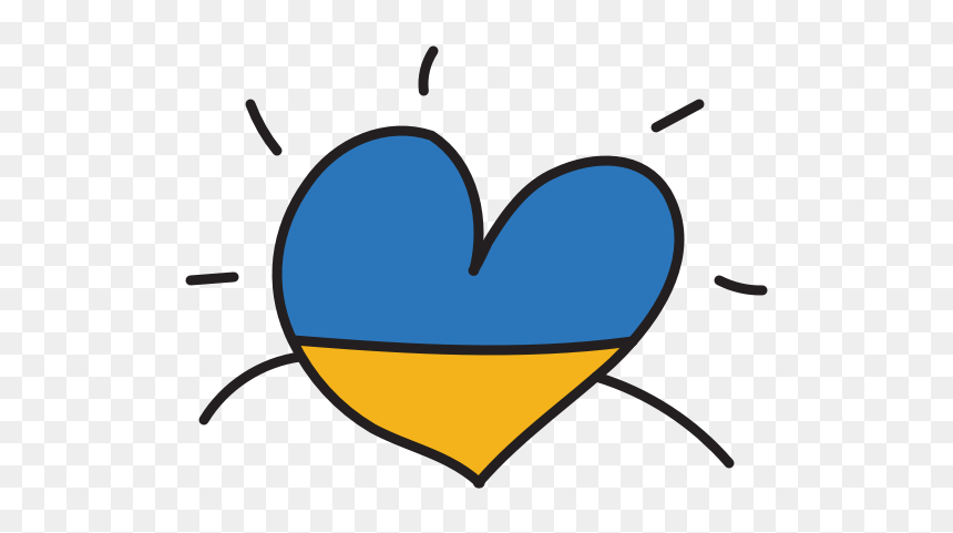 Icon Kyiv Hub Startup Ukraine Tech Community Lift99 - Ukraine Transparent Heart, HD Png Download - success icon png