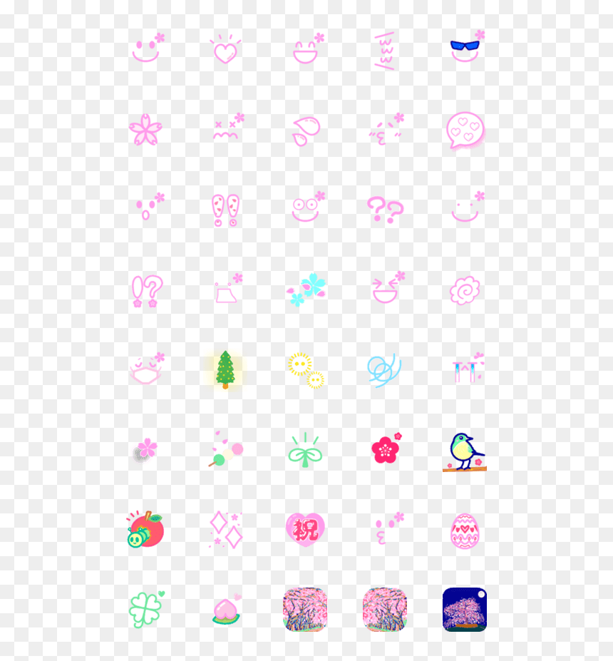 Clip Art, HD Png Download - cherry blossom emoji png