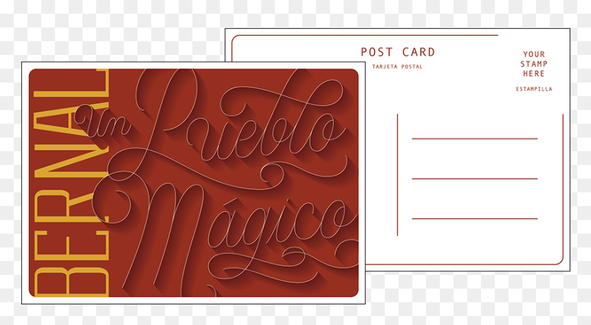 Bernal, HD Png Download - postcard stamp png