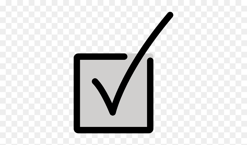 Clip Art, HD Png Download - check emoji png