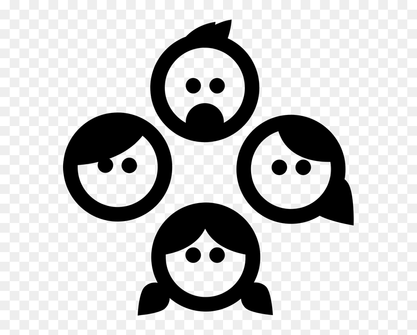 People Audience Icons Png , Png Download - Digital Audience Icon, Transparent Png - people icons png