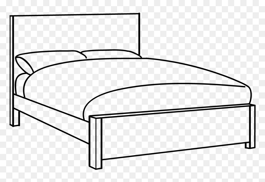 Bed Frame, HD Png Download - bed.png