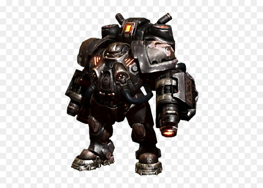 View Media - Robot, HD Png Download - starcraft png