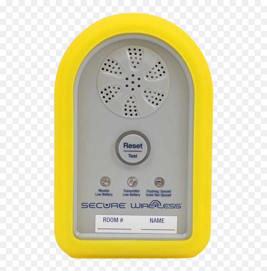 Optional Wireless Alarm Monitor Holder - Shower Head, HD Png Download - shower head png