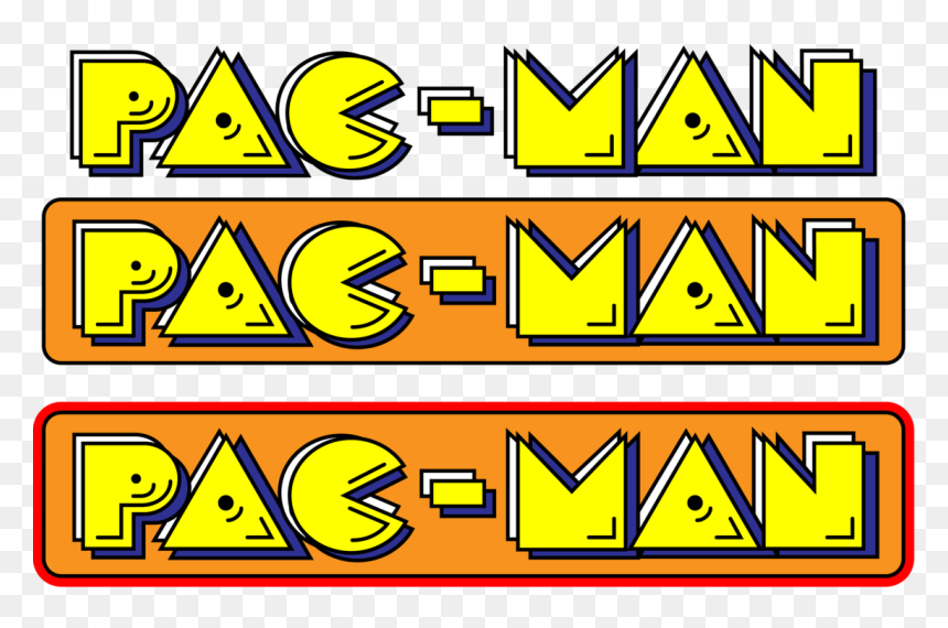 Thumb Image - Pacman, HD Png Download - pacman logo png