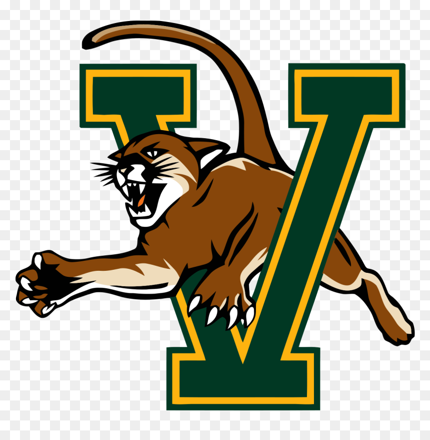 University Of Vermont Catamounts - Vermont Catamounts, HD Png Download - florida state logo png