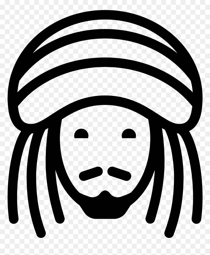 Vector Dreads Png - Charing Cross Tube Station, Transparent Png - rasta png