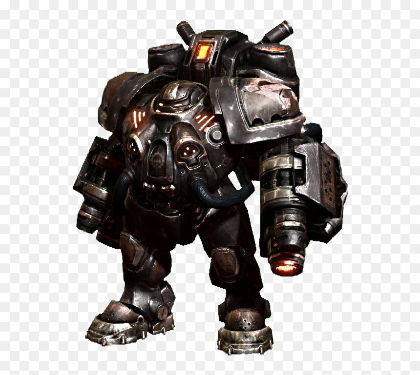 View Media - Robot, HD Png Download - starcraft png