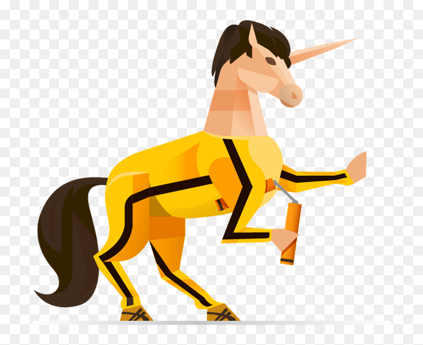 Unicorn - Illustration, HD Png Download - kong png