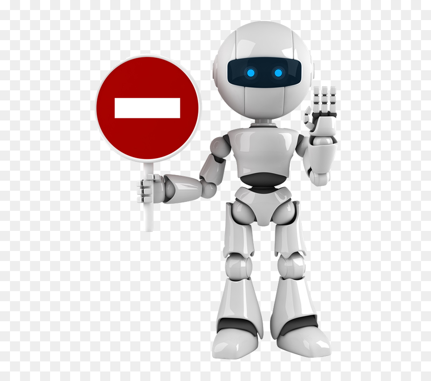 Imágenes Para Photoscape, Photoshop Y Gimp De Robot - Funny Robot, HD Png Download - nuves png