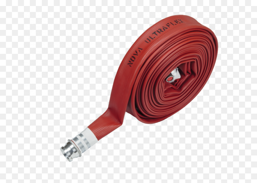 Red Ultraflex Web - Firewire Cable, HD Png Download - hose png