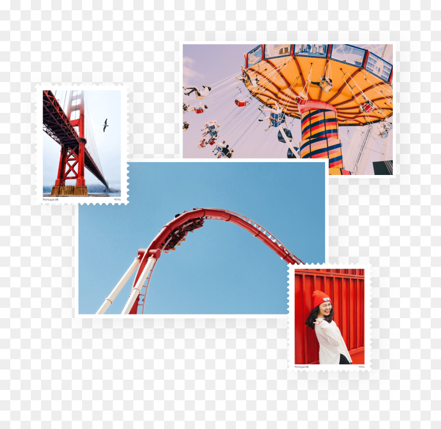 Photoshoot Places, HD Png Download - postcard stamp png