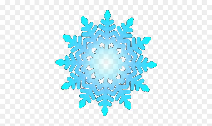 Snow Flake - Snowflake Clip Art Png, Transparent Png - snow vector png