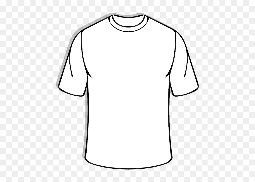 T-shirt, HD Png Download - t shirt vector png