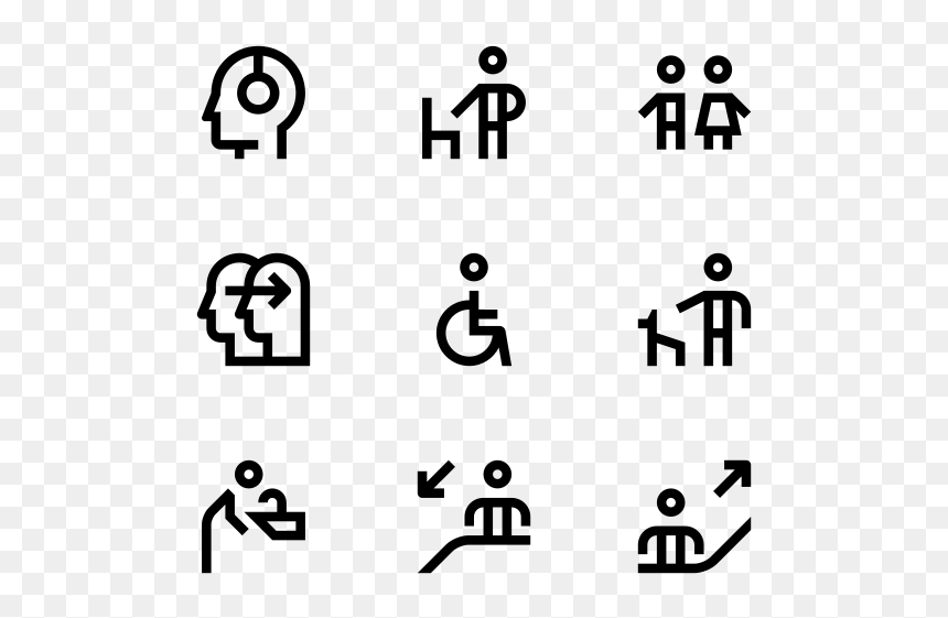 Parallel, HD Png Download - people icons png