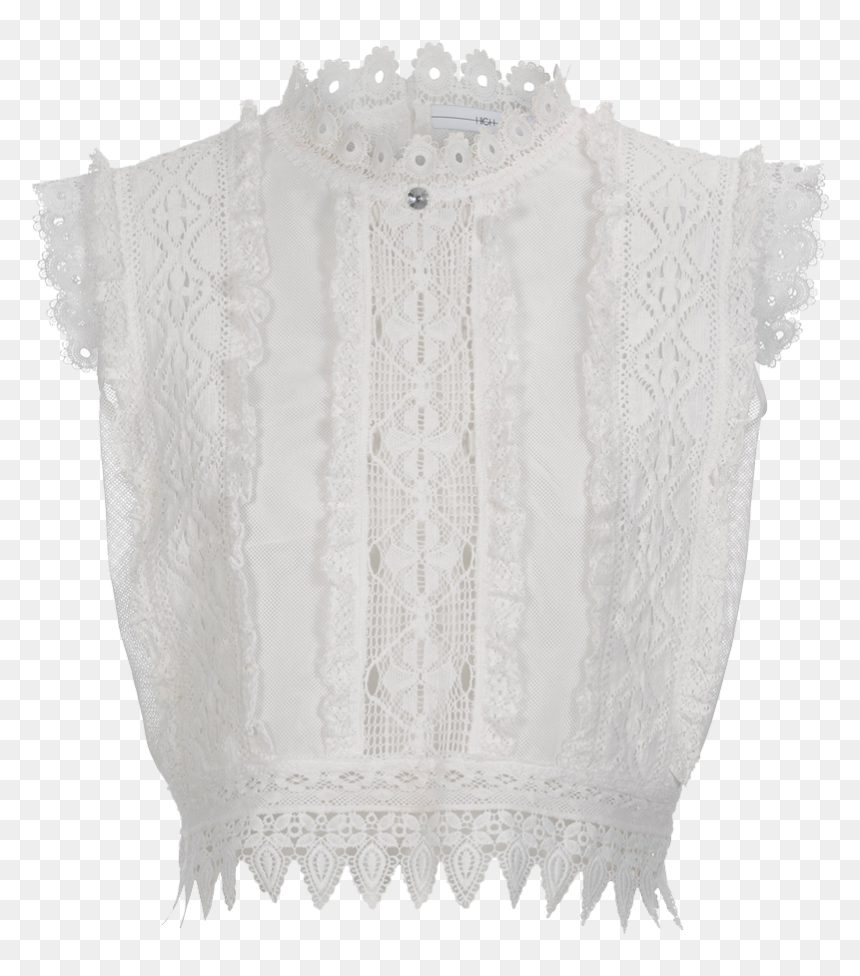 Crochet, HD Png Download - black lace ribbon png