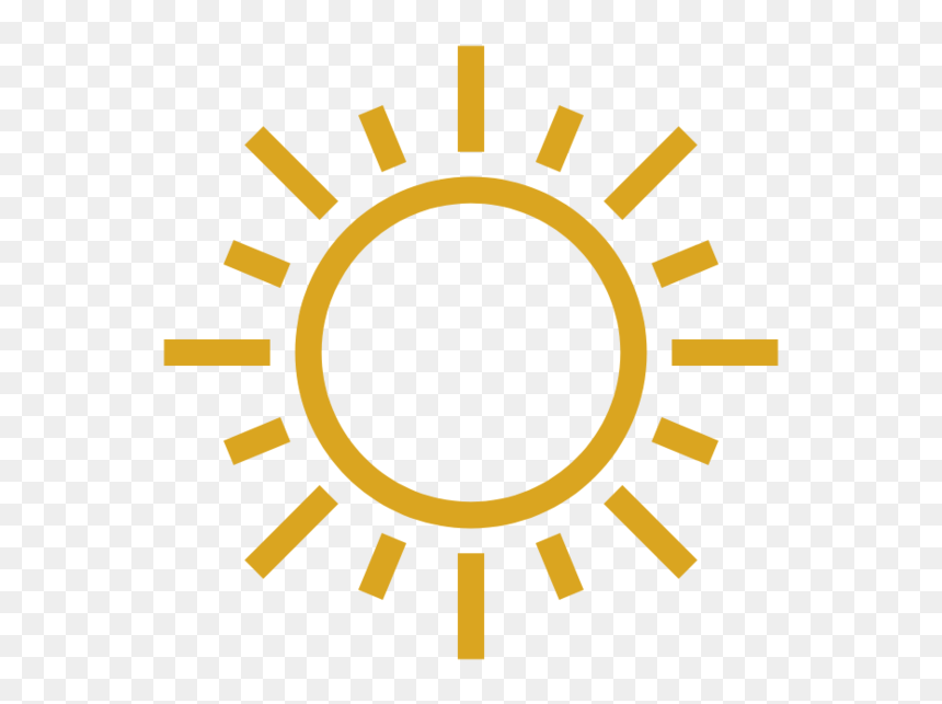 Sun Icon - Transparent Solar Panel Icon, HD Png Download - success icon png