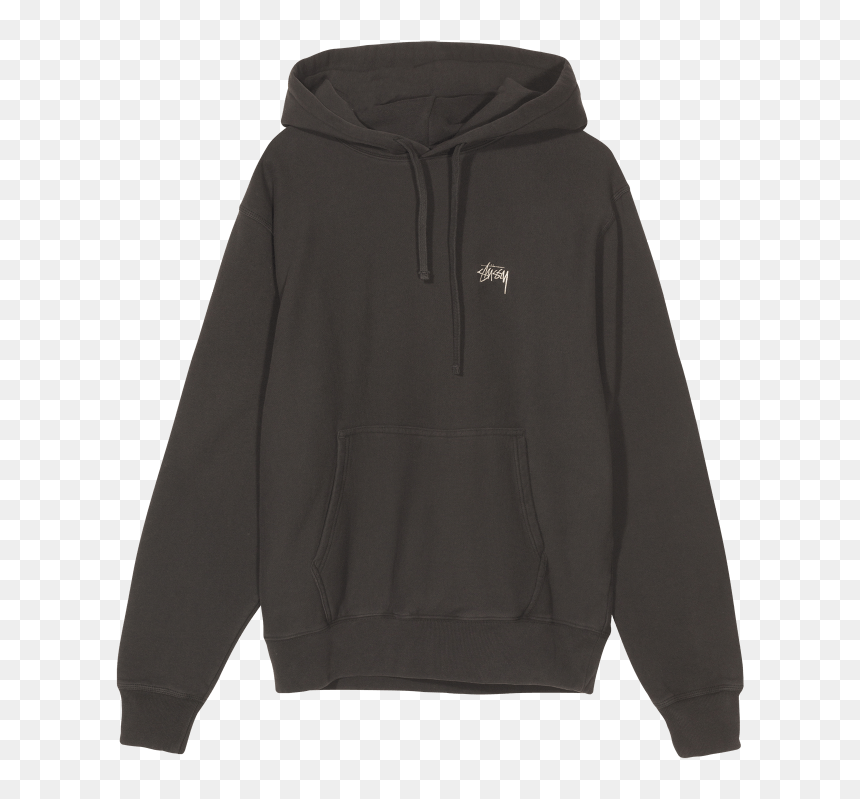 Navy Sweater - Hoodie, HD Png Download - stussy logo png