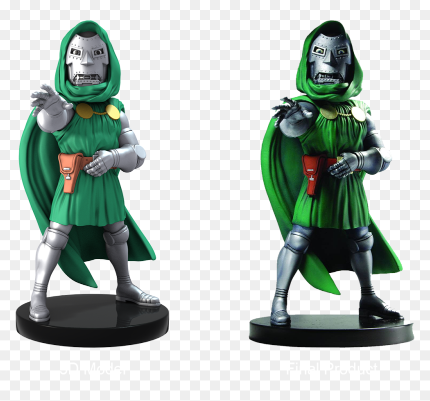 Doom - Fantastic 4 - Dr - Doom Classic Xl Headknocker, - Neca Head Knocker Classics, HD Png Download - dr doom png