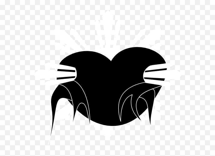 Transparent Filipino Sun Png - Heart, Png Download - sun clipart black and white png
