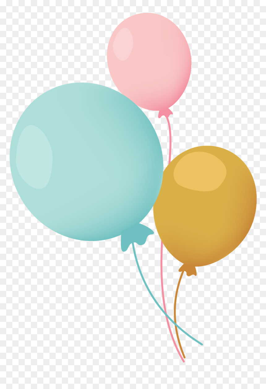 Balloons - Balloon, HD Png Download - yellow balloons png