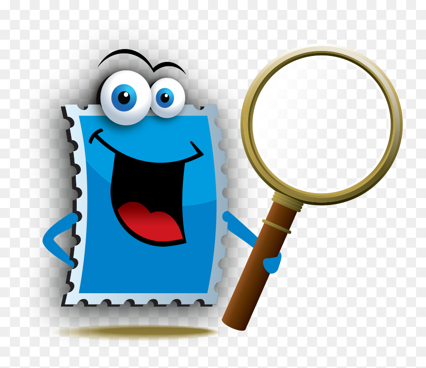 Discover Topical Stamp Collecting - Discover Clipart, HD Png Download - postcard stamp png