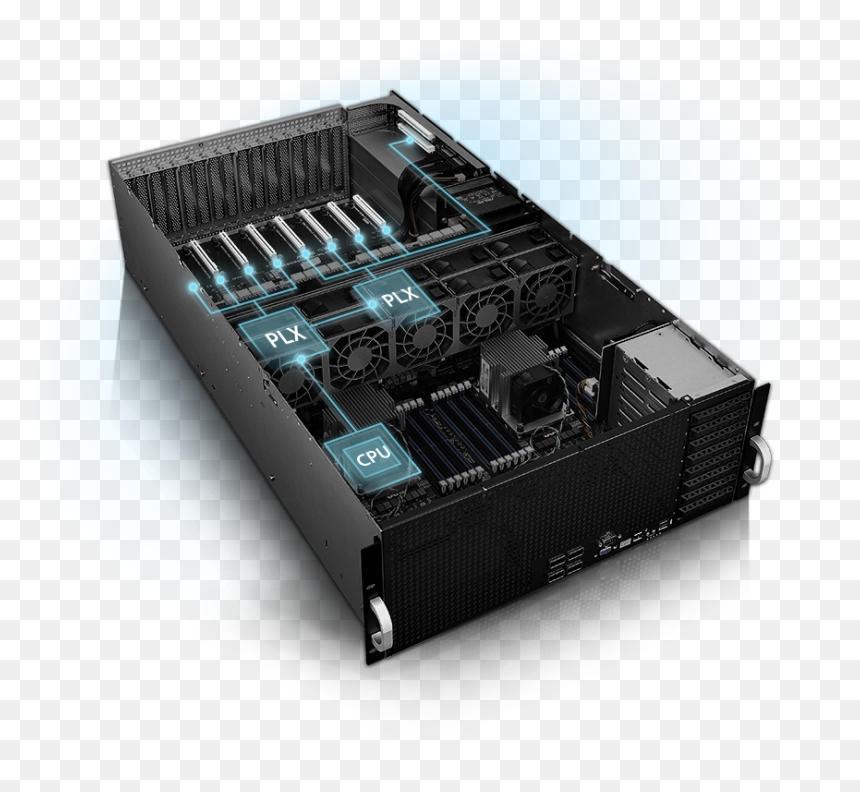 Asus Esc8000 G4, HD Png Download - asus png