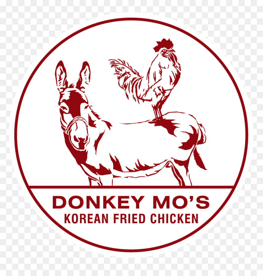Donkey Mos Logo 120318-01 - Baseball Ball Vector Png, Transparent Png - korean png