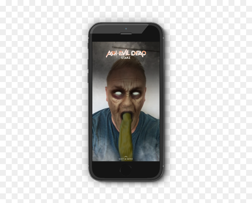 Iphone, HD Png Download - evil dead png