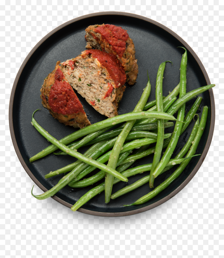 Turkey Meatloaf - Green Bean, HD Png Download - meatloaf png