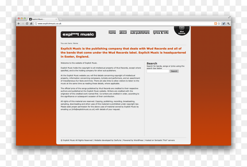 Web Page, HD Png Download - explicit lyrics png