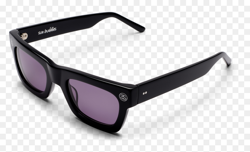 Embossed White Stüssy Links Logos On The Front Of The - Southpole Sunglasses Mens, HD Png Download - stussy logo png
