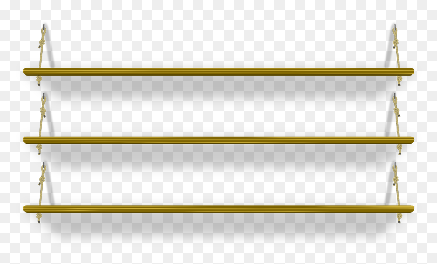 Shelves Clipart Png, Transparent Png - shelves png