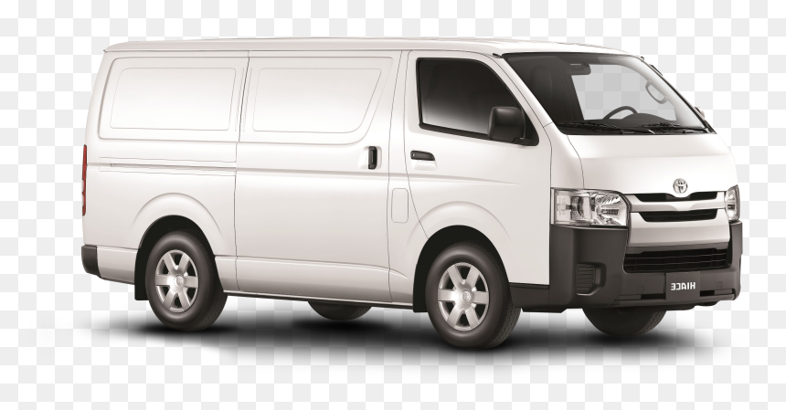 Van Png Image - Toyota Hiace Branding, Transparent Png - minivan png