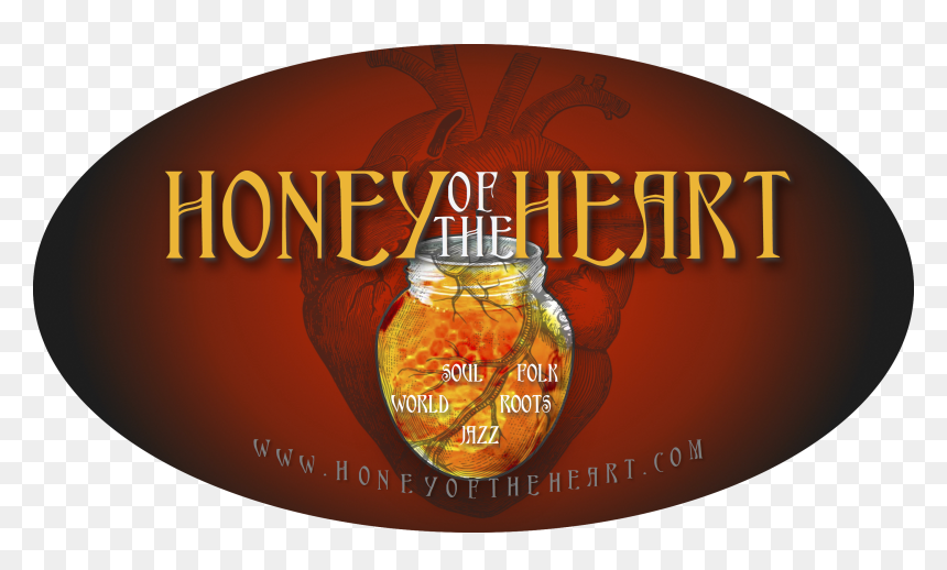 Small Oval Honeyheart Jar Sticker - Moisture Sensor, HD Png Download - small heart png