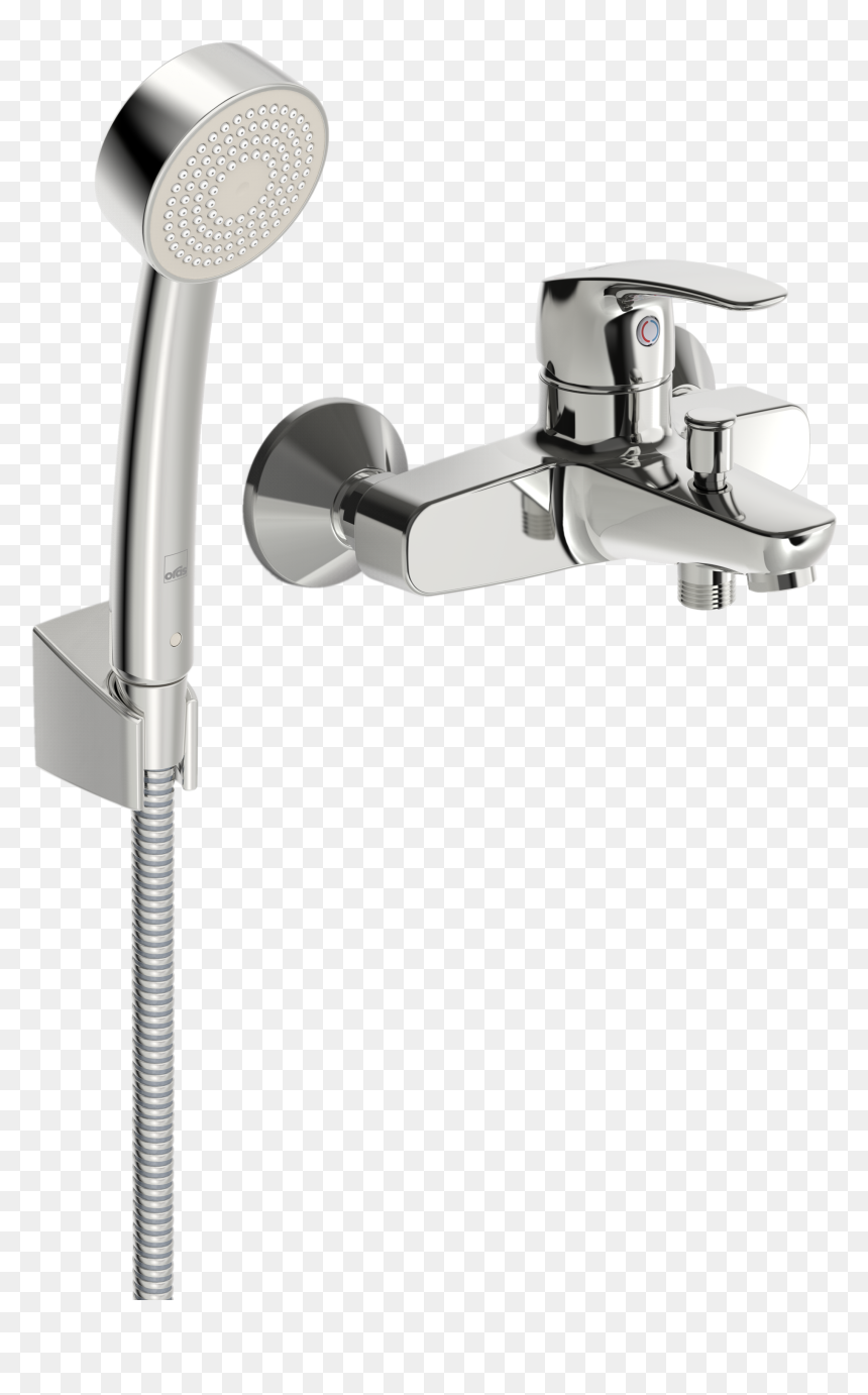 Bathtub, HD Png Download - shower head png