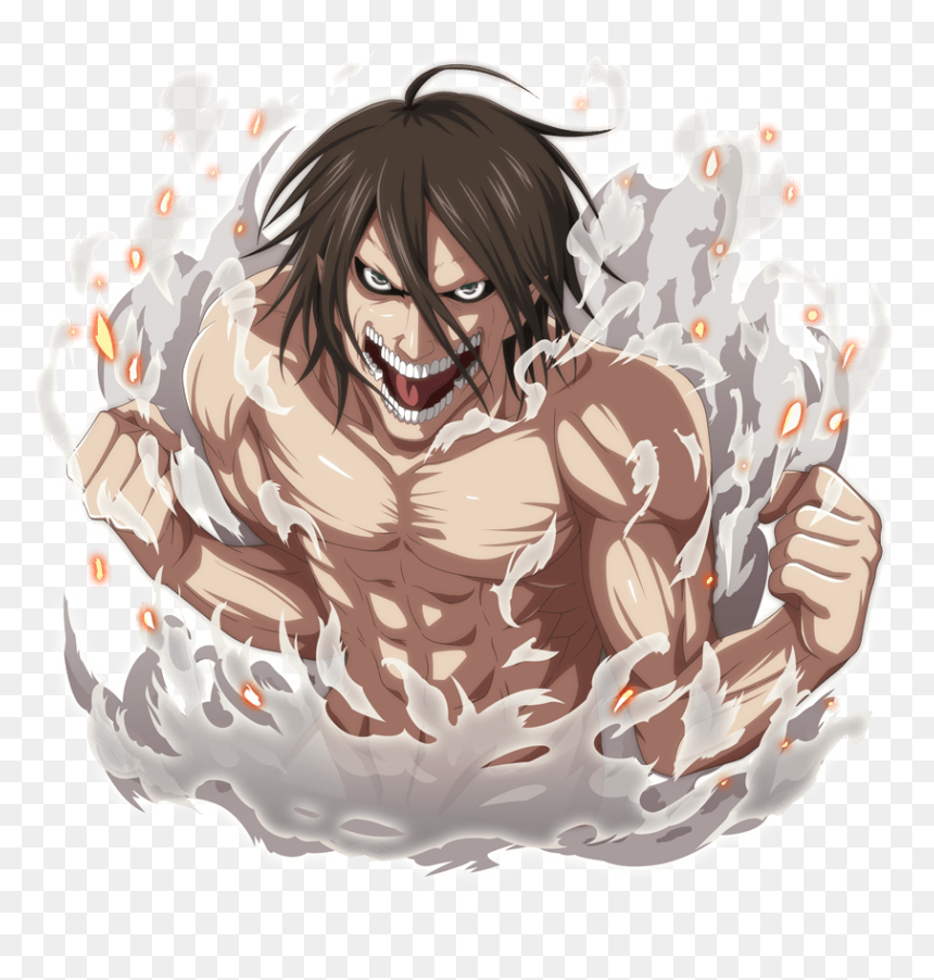 Illustration, HD Png Download - eren jaeger png