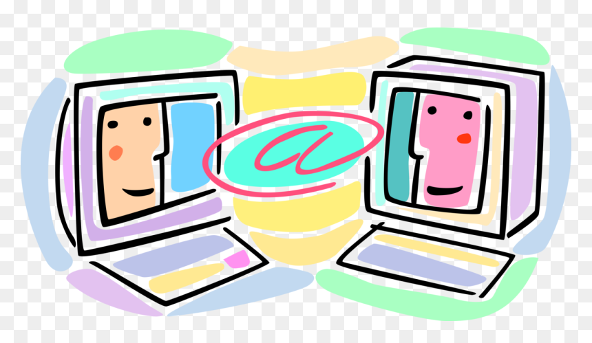 Vector Illustration Of Internet Electronic Mail Email - Vector Graphics, HD Png Download - email vector png