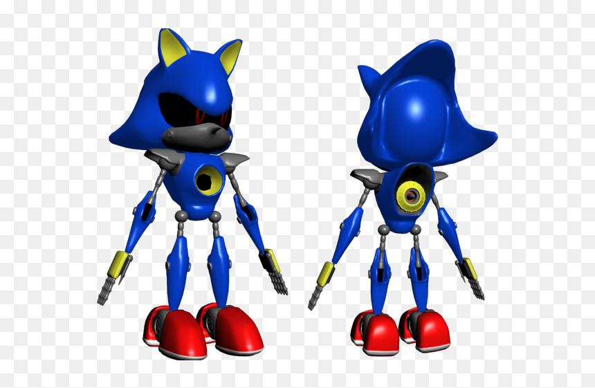 "id="blogger Photo Id - Metal Sonic 3d Model, HD Png Download - metal sonic png
