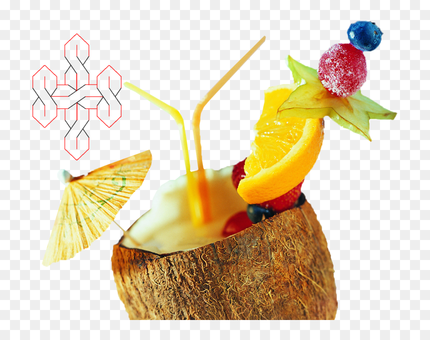Share This Image - Health Care During Summer, HD Png Download - coconut drink png